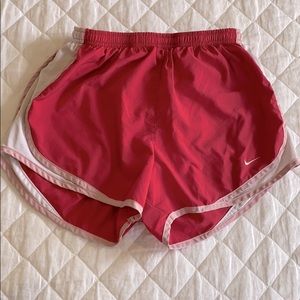 Nike Tempo shorts, pink!
